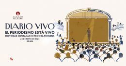 DIARIO VIVO: el periodismo  se sube al escenario 