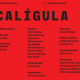 CALÍGULA , dirigida por Mario Gas, en el Teatro María Guerrero