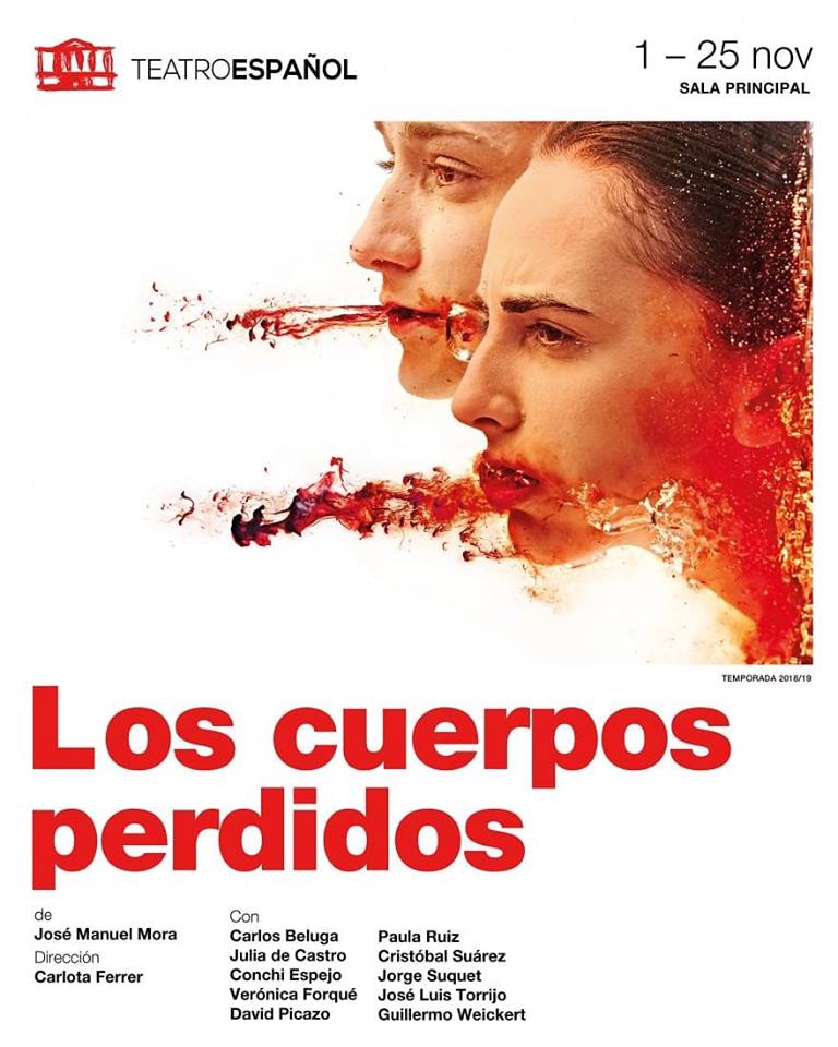 LOS CUERPOS PERDIDOS en el teatro Español