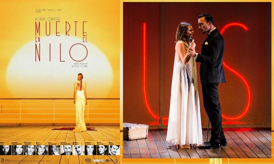 MUERTE EN EL NILO en el Teatro Amaya