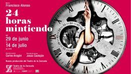 ¡24 HORAS MINTIENDO! en el Teatro de la Zarzuela