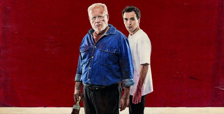 ROJO con Juan Echanove y Ricardo Gómez, en el Teatro Español