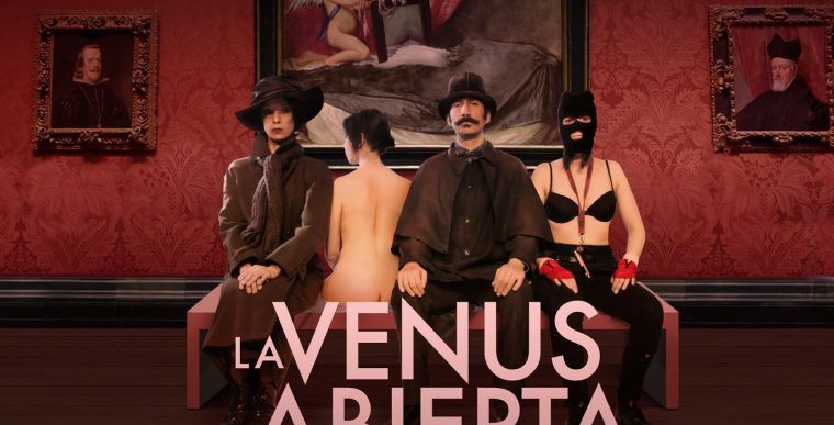 LA VENUS ABIERTA en la Sala Mirado