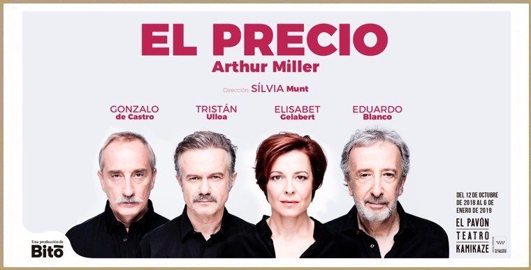 EL PRECIO en el Pavón Teatro Kamikaze