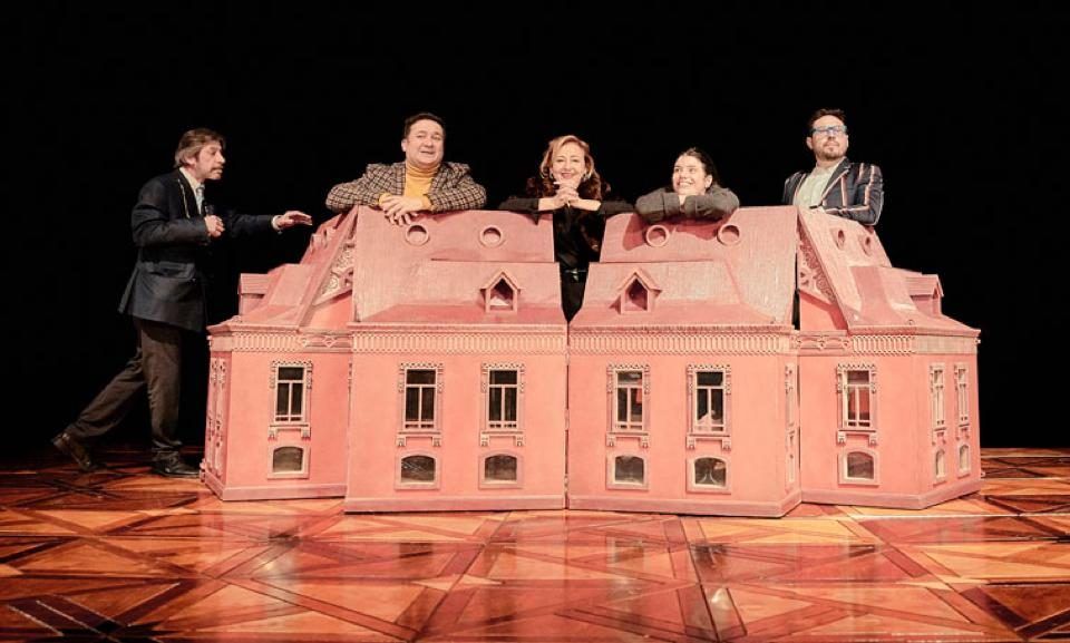 EL JARDÍN DE LOS CEREZOS en el Teatro Valle Inclán