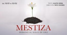 MESTIZA en el Teatro Fernán Gómez
