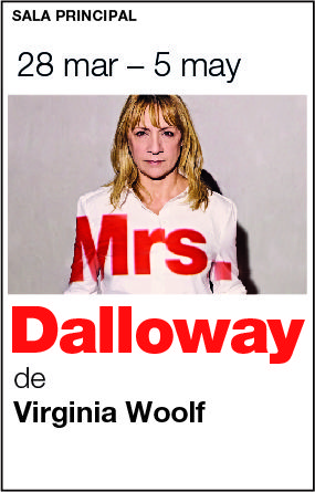 MRS. DALLOWAY en el Teatro Español