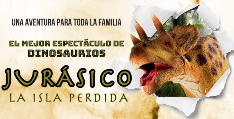 JURÁSICO LA ISLA PERDIDA en el Teatro Calderón