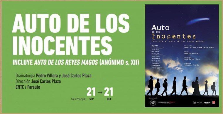 EL AUTO DE LOS INOCENTES en el Teatro de la Comedia