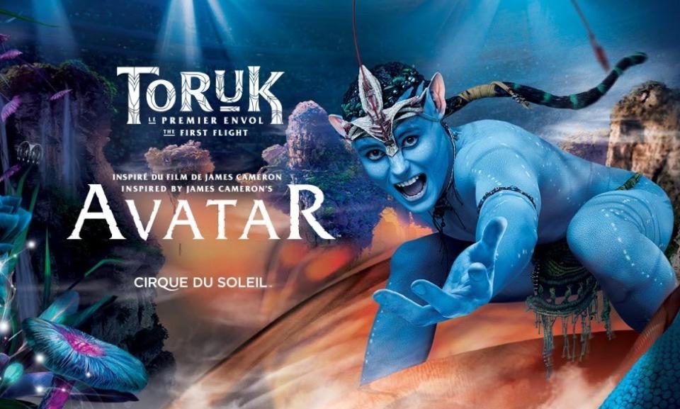 TORUK de El Circo del Sol, en el WiZink Center