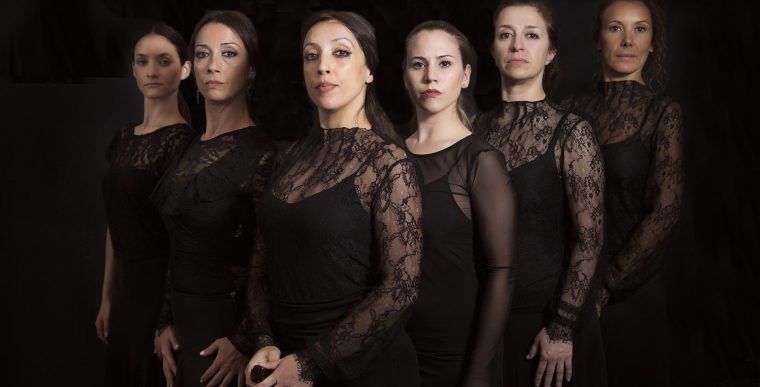 LA CASA DE BERNARDA ALBA (flamenco) en el Teatro Reina Victoria