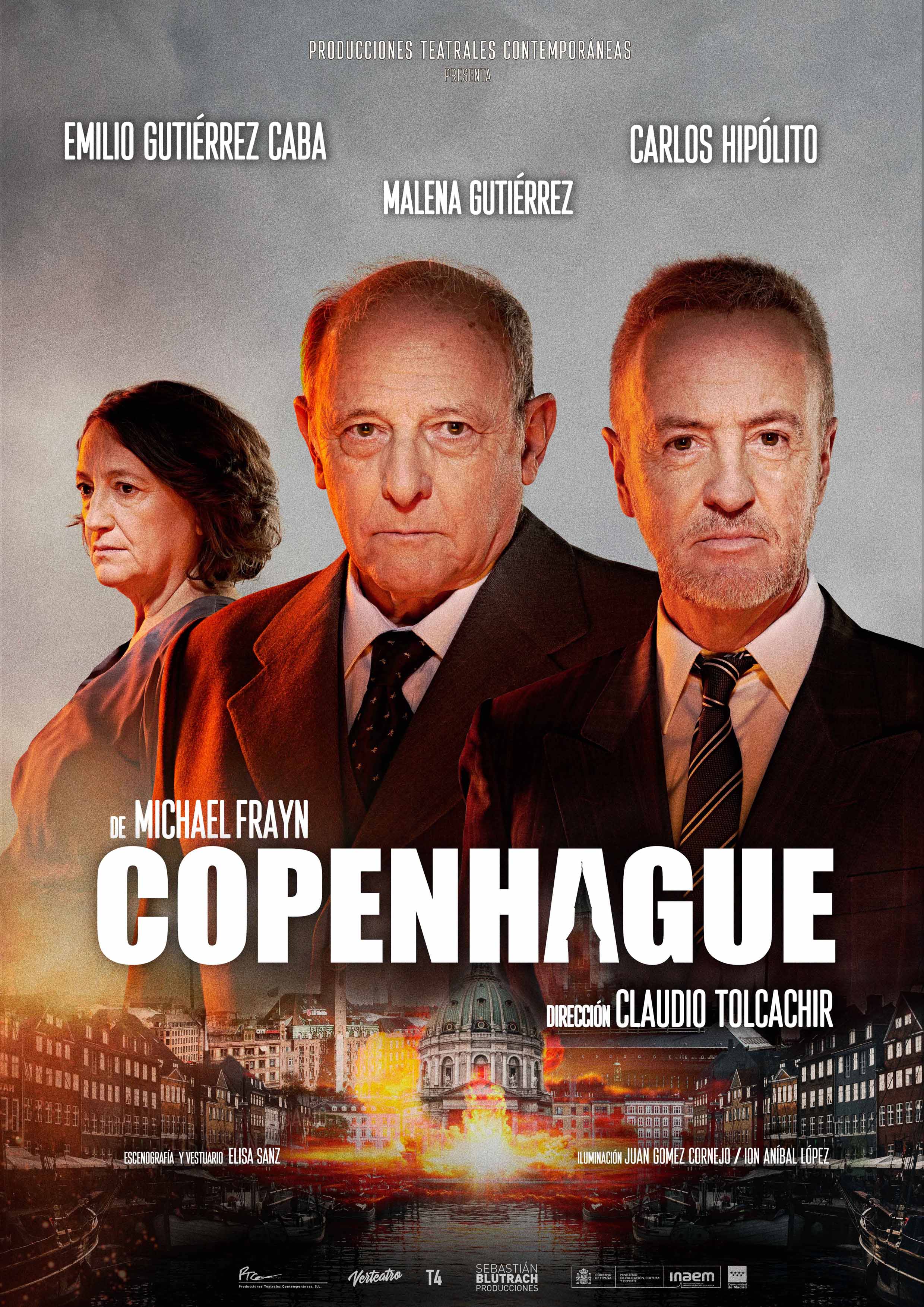COPENHAGUE, dirigida por Claudio Tolcachir