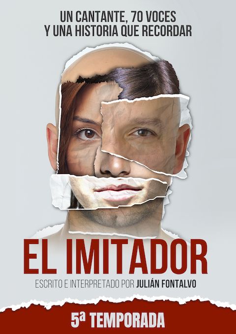 EL IMITADOR, Julián Fontalvo,  en el Teatro Infanta Isabel