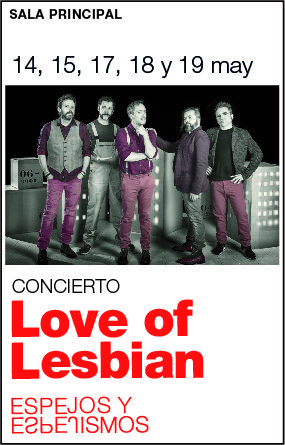 LOVE OF LESBIAN en el Teatro Español