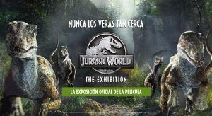 JURASSIC WORLD THE EXHIBITION, EN MADRID
