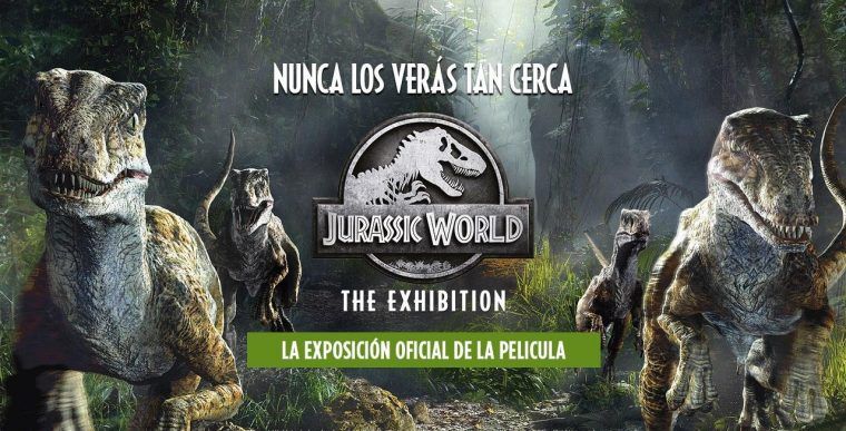 JURASSIC WORLD THE EXHIBITION, EN MADRID