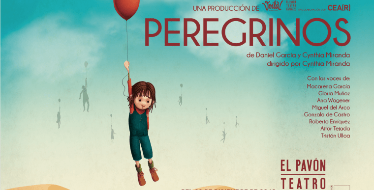 PEREGRINOS en el Pavón Teatro Kamikaze