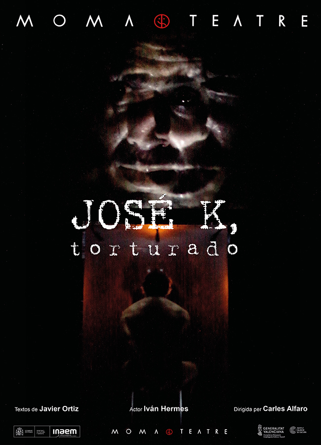 JOSÉ K TORTURADO en el Teatro del Barrio