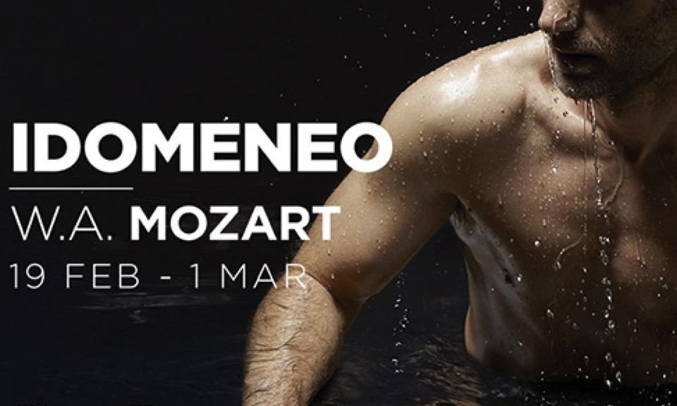 IDOMENEO, RE DI CRETA en el Teatro Real