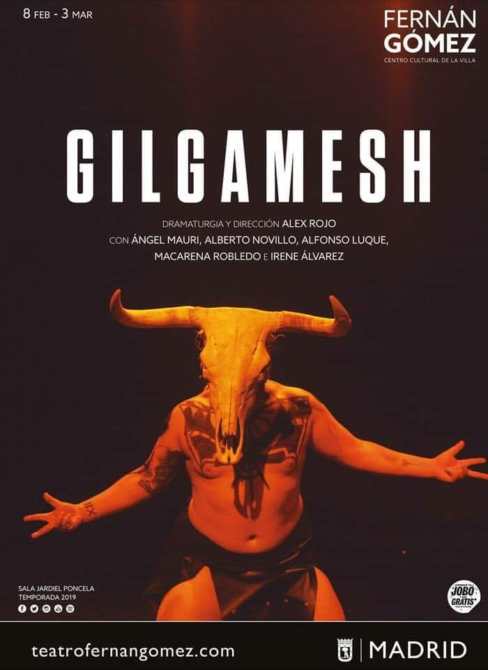 GILGAMESH en el Teatro Fernán Gómez