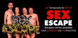 SEX ESCAPE en el Nuevo Teatro Alcalá