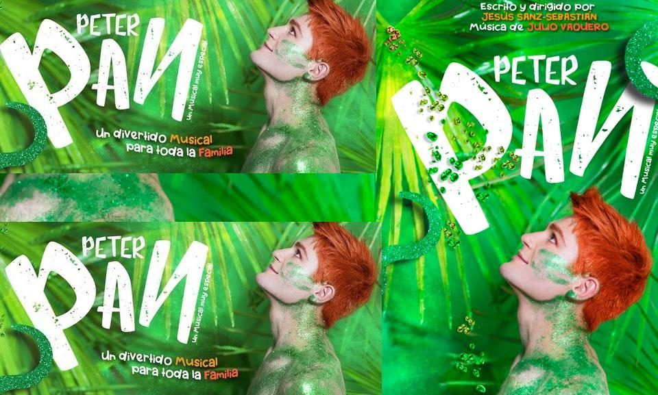 PETER PAN UN MUSICAL MUY ESPECIAL en el Teatro Nuevo Apolo