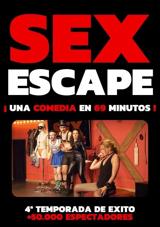 SEX ESCAPE en el Nuevo Teatro Alcalá