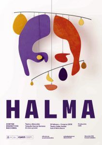 HALMA (En letra grande) Teatro Valle Inclán