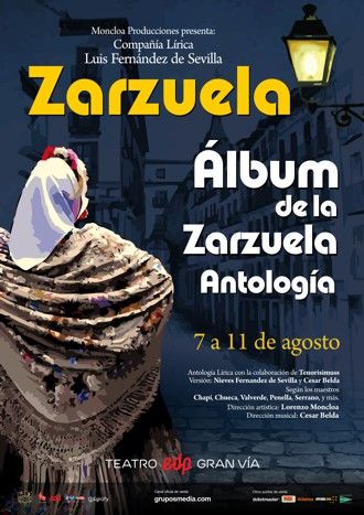 ALBUM DE LA ZARZUELA en el TEATRO EDP GRAN VÍA