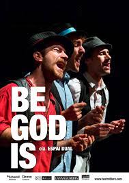 BE GOD IS en el Teatro del Barrio