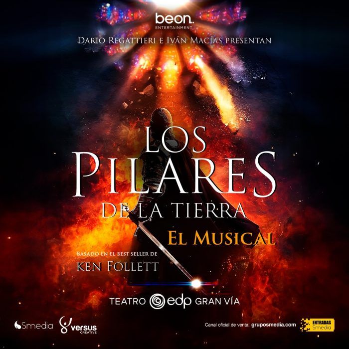 LOS PILARES DE LA TIERRA el musical en el Teatro EDP Gran Vía