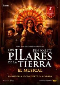 LOS PILARES DE LA TIERRA el musical - Madrid Es Teatro