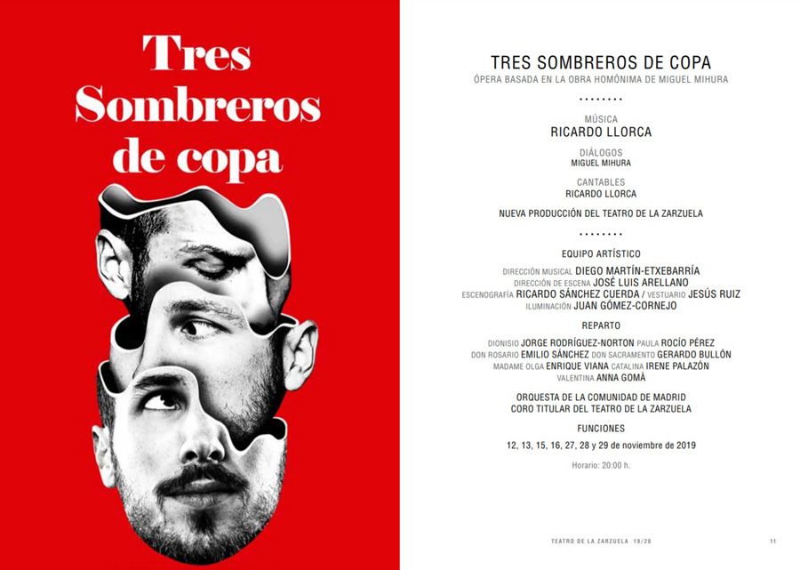 TRES COPA en el Teatro de la Zarzuela - Madrid Es Teatro