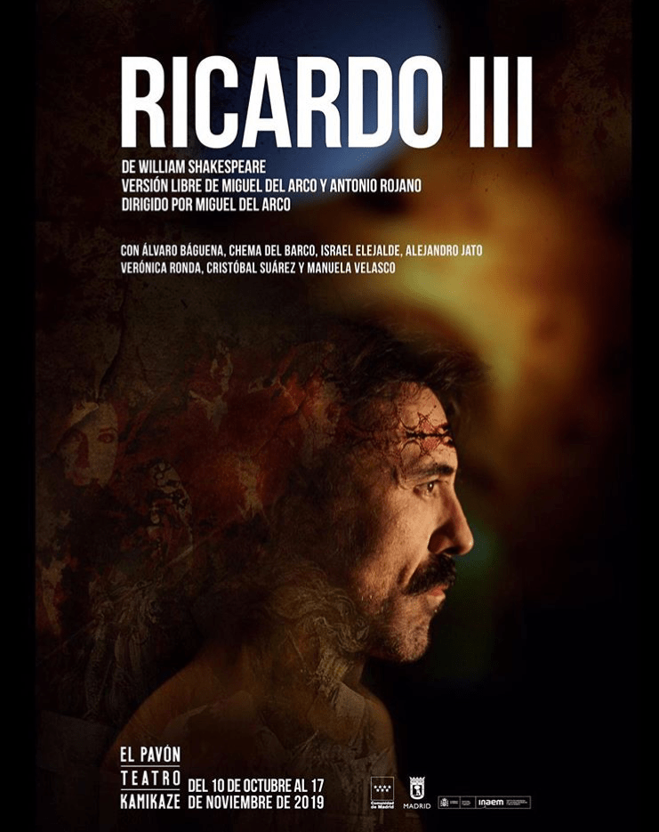 RICARDO III en el Teatro Kamikaze