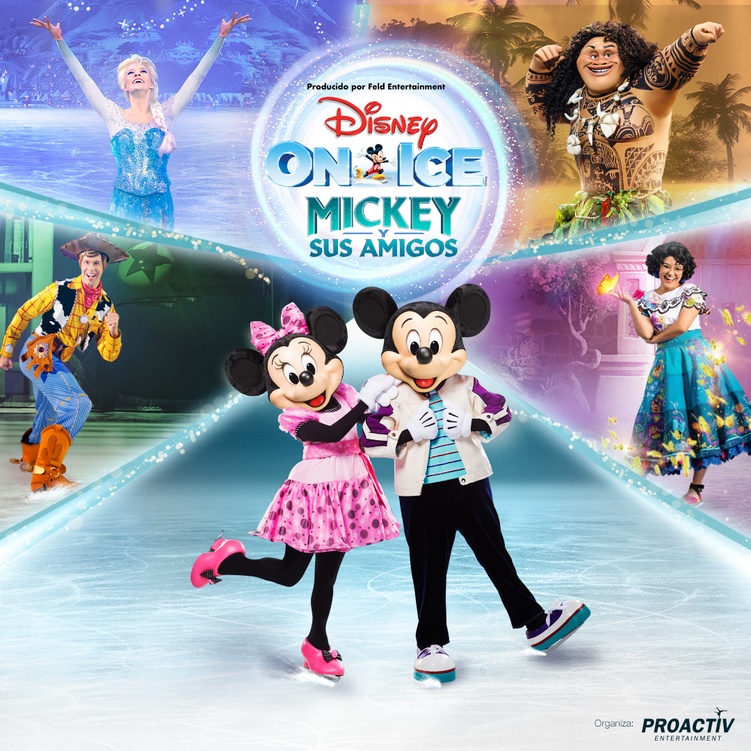 DISNEY ON ICE en el Movistar Arena