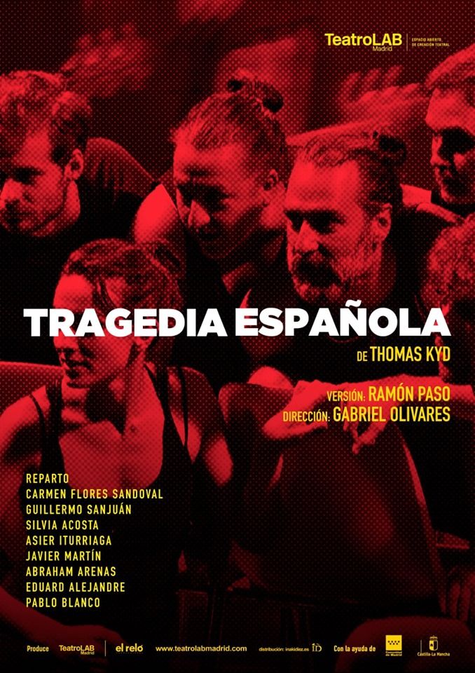 TRAGEDIA ESPAÑOLA en el Teatro Fernán Gómez
