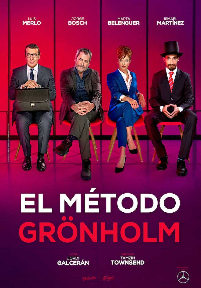 EL MÉTODO GRONHÖLM en el Teatro Cofidis Alcázar MADRID ES TEATRO