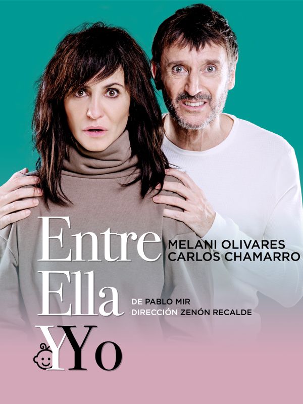 ENTRE ELLA Y YO en el Teatro Marquina