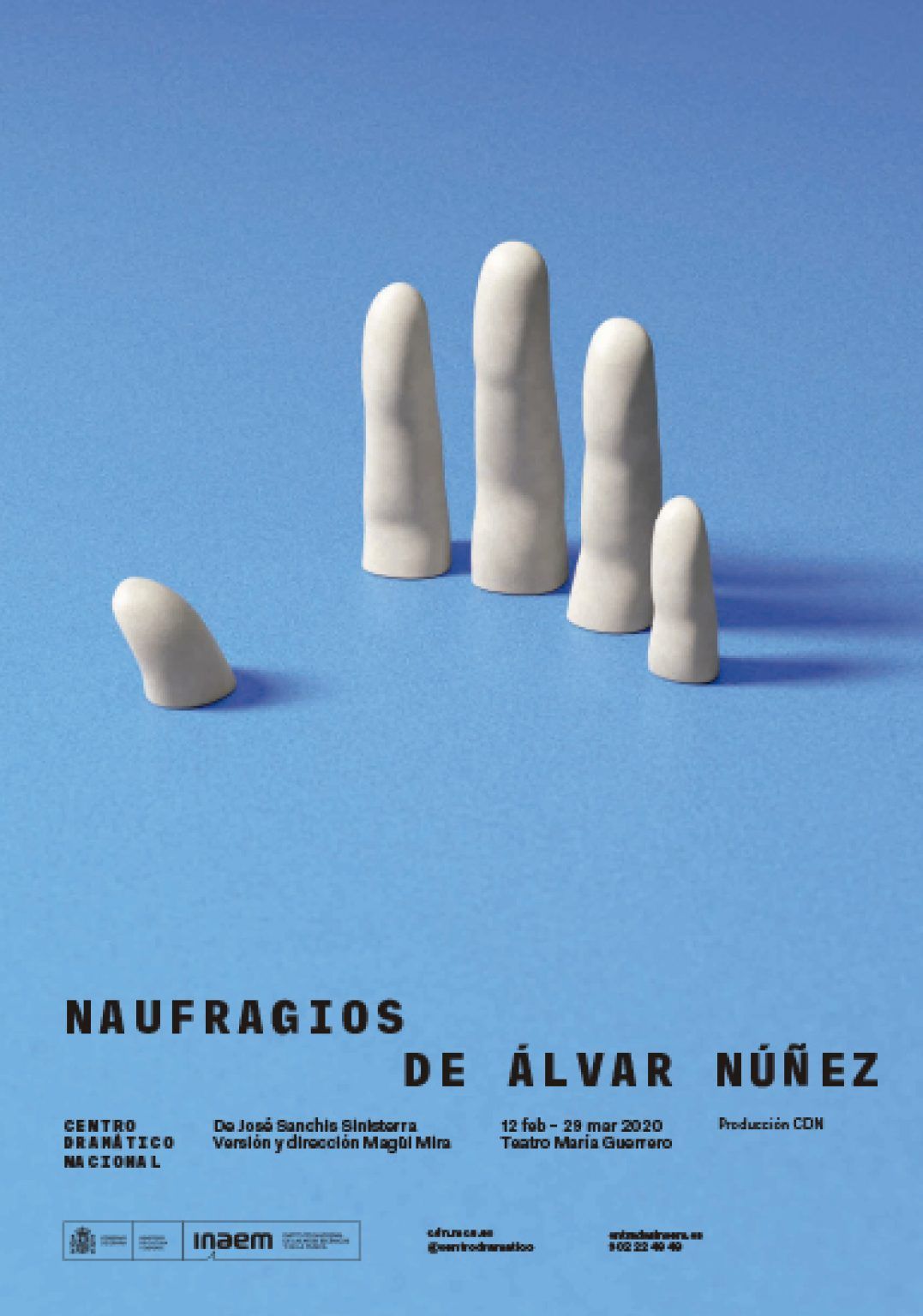 NAUFRAGIOS DE ÁLVAR NÚÑEZ en el Teatro María Guerrero