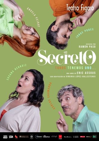 EL SECRETO en el Teatro Fígaro- Madrid Es Teatro