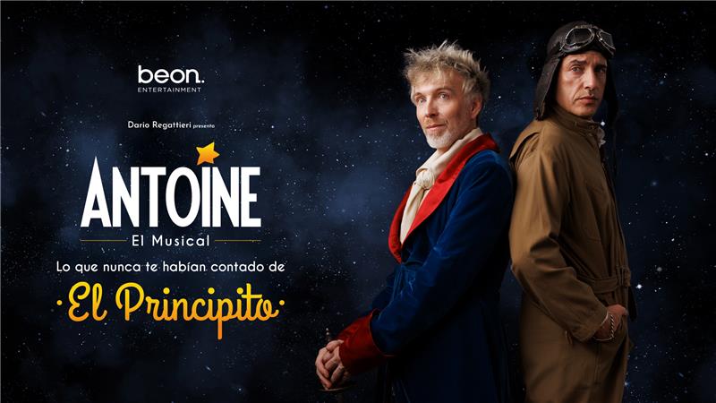 ANTOINE, el musical,  Roof Lírico del Teatro Calderón