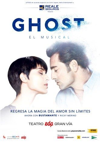 GHOST EL MUSICAL en el Teatro EDP Gran Vía – Madrid Es Teatro