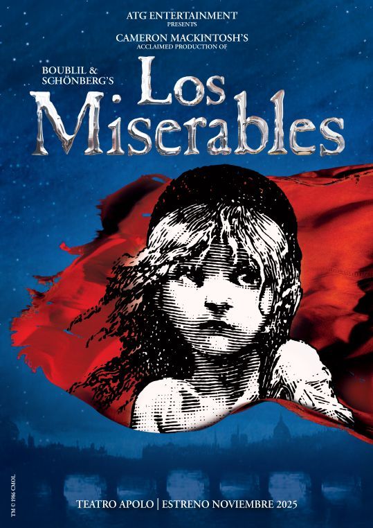 LOS MISERABLES , el musical, en el Teatro Apolo