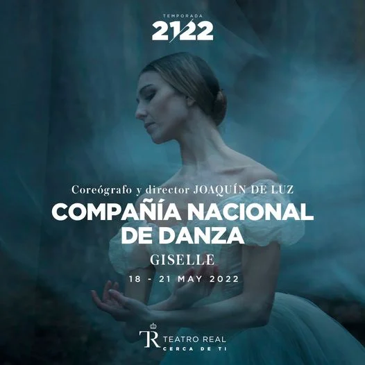 La COMPAÑÍA NACIONAL DE DANZA presenta «GISELLE», en el Teatro Real
