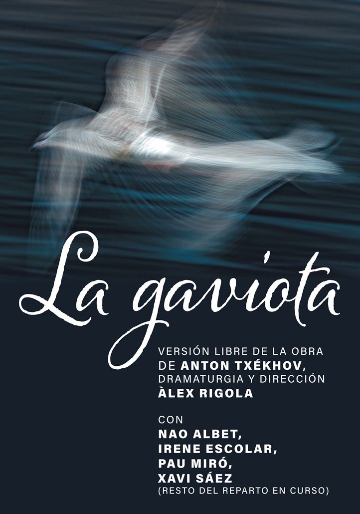 LA GAVIOTA, versión libre de Àlex Rigola, Teatro de la Abadía