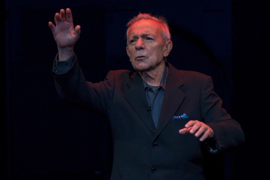 MIO CID, con José Luis Gómez, en el Teatro de la Abadía