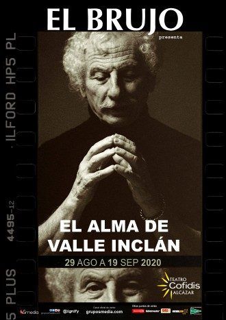 El Brujo – El alma de Valle Inclán, en el Teatro Cofidis Alcázar