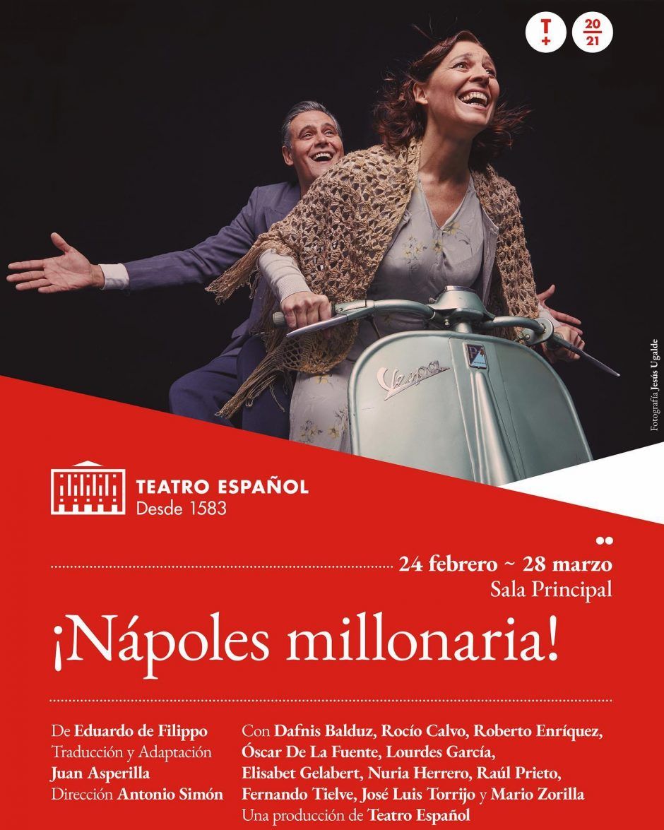 ¡NÁPOLES MILLONARIA! en el Teatro Español