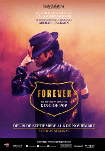 FOREVER KING OF POP en el Teatro la Latina