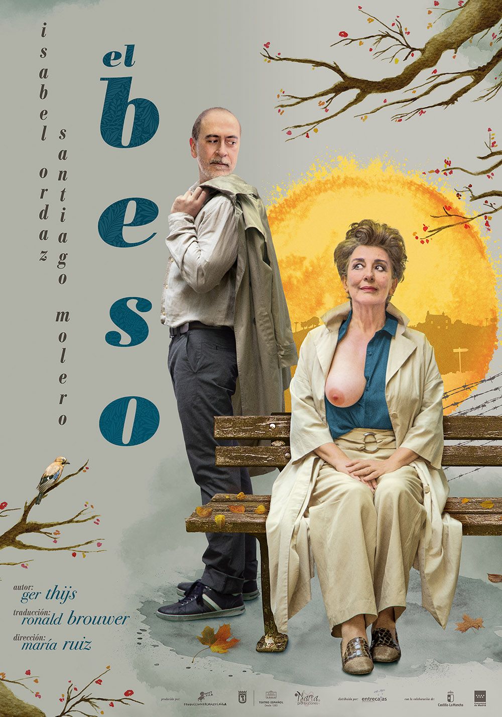 EL BESO en el Teatro Español